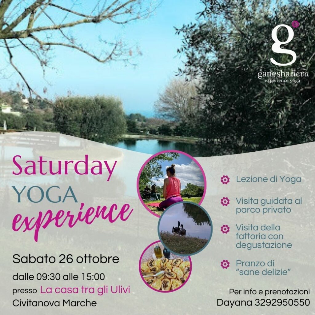 ganesha experience sabato 26 ottobre